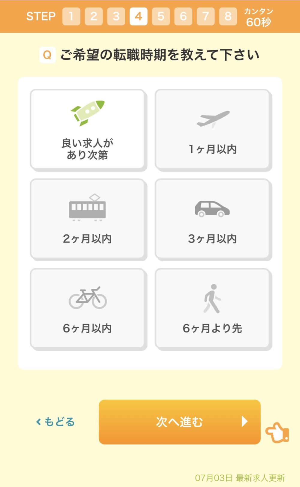 転職時期